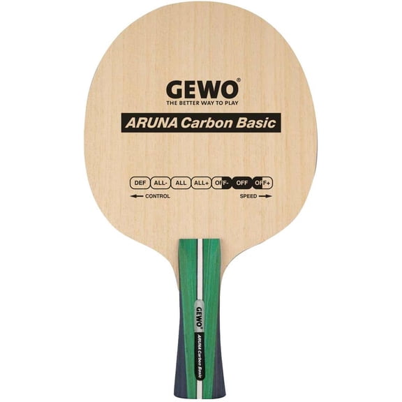 GEWO Basic Aruna Carbon Offensive - Table Tennis Blade