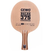 GEWO Balsa Carbon 375 Allround Table Tennis Blade