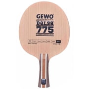 GEWO Balsa Carbon 775 Offensive Plus Table Tennis Blade