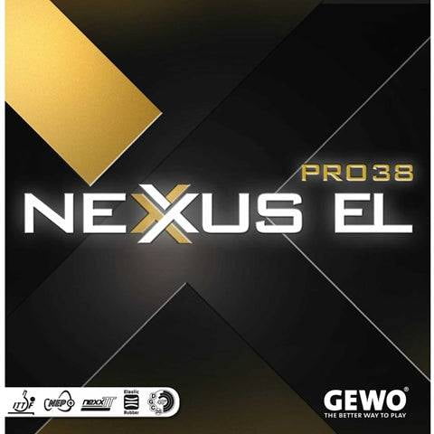 GEWO Nexxus EL Pro 38 - Offensive Table Tennis Rubber
