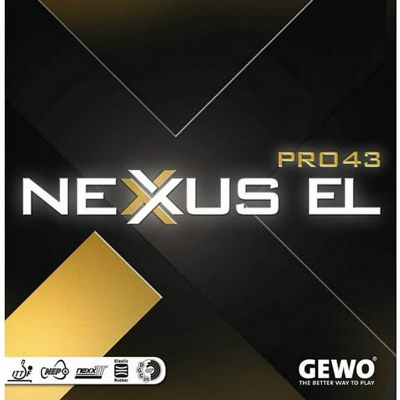 GEWO Nexxus EL Pro 43 - Offensive Table Tennis Rubber