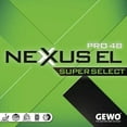 thumbnail image 1 of GEWO Nexxus EL Pro 48 Super Select - Offensive Table Tennis Rubber, 1 of 1