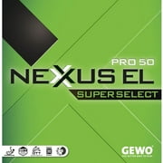 GEWO Nexxus EL Pro 50 Super Select - Offensive Table Tennis Rubber
