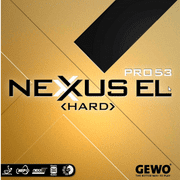 GEWO Nexxus EL Pro 53 Hard - Offensive Table Tennis Rubber