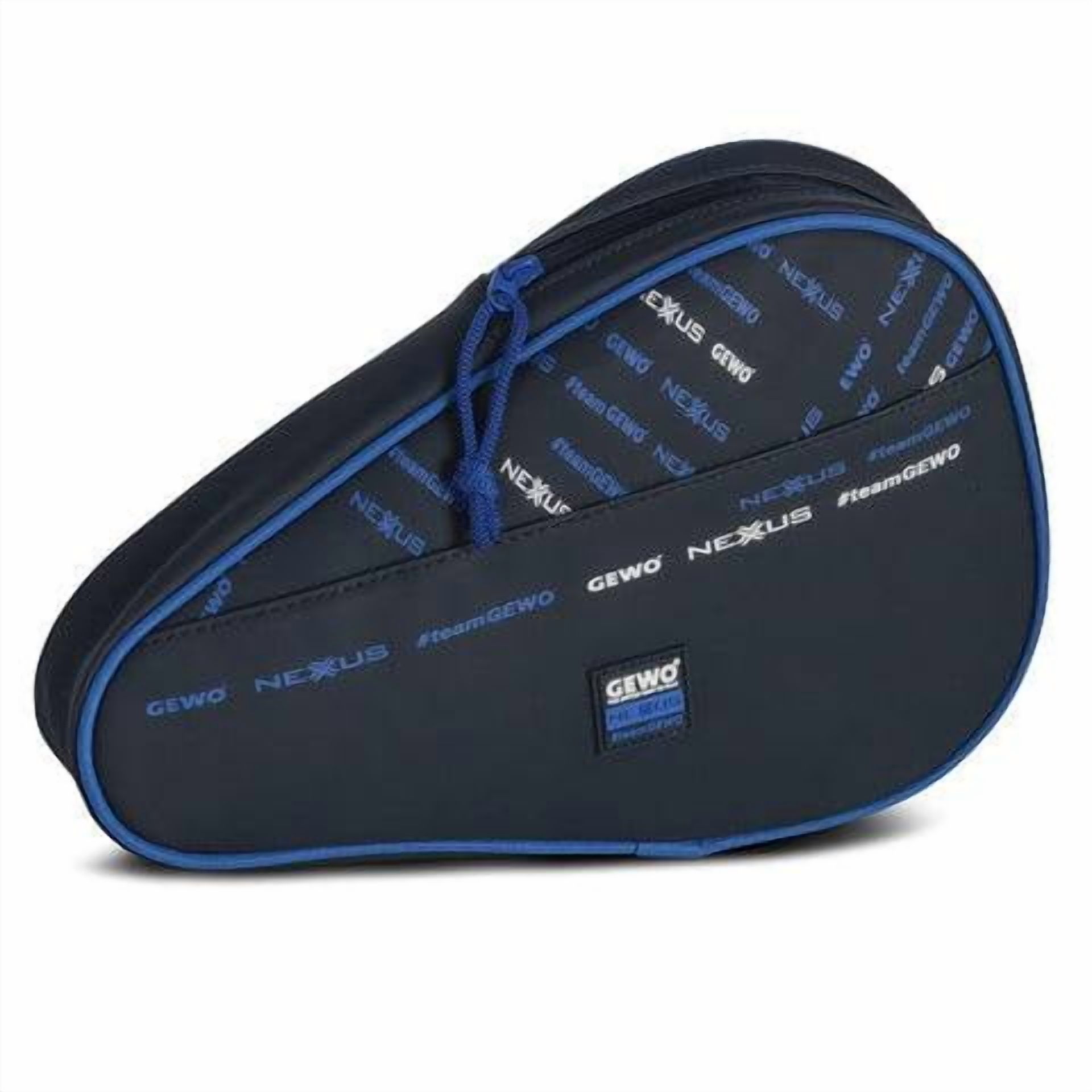 Tt Racket Cover GEWO Nexxus Round Cover Blue- Table Tennis Racket Case - Walmart.com