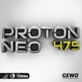 thumbnail image 1 of GEWO Proton Neo 475 - Offensive Table Tennis Rubber, 1 of 1