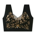 thumbnail image 1 of GEWSEY Bra,Senobra - Versatile Comfy Lift & Flex Wireless Bra Black, XXL, 1 of 2