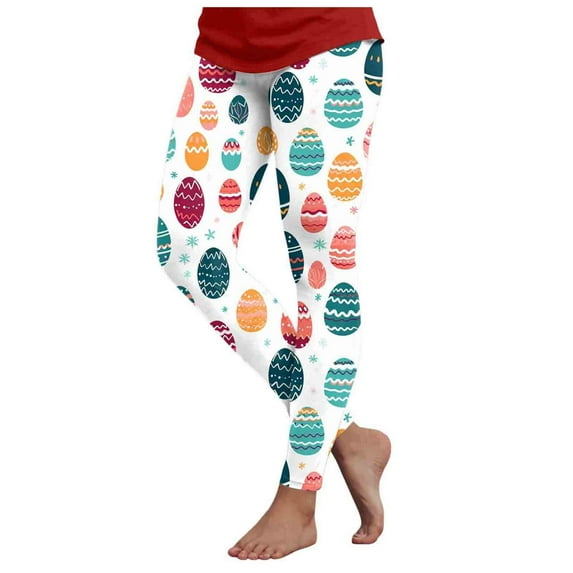 GEWSEY Capri Leggings for Women Floral Print High Waist Capris Pants Tummy Control Knee Length Slim Fit Yoga Cropped Trouser Green, XXL