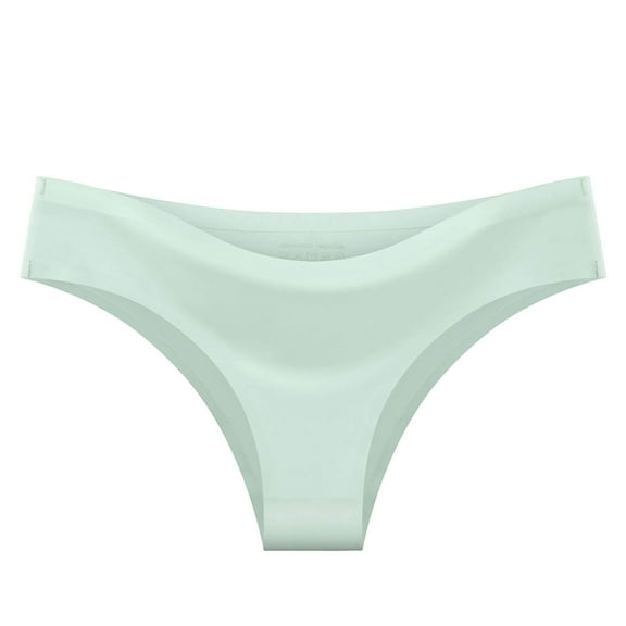 GEWSEY Cotton Thongs for Women Soft Low Rise Sexy Thong Ladies Panties Womens Underwear (Pink, S)