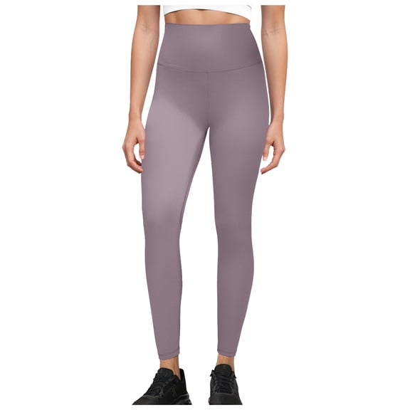 GEWSEY High Waisted Lounge Legging 25" - Buttery Soft Workout Yoga Pants for Women (Pink, S)