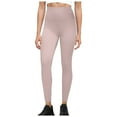thumbnail image 1 of GEWSEY High Waisted Lounge Legging 25" - Buttery Soft Workout Yoga Pants for Women (Rose Gold, XS), 1 of 6