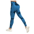 thumbnail image 1 of GEWSEY High Waisted Yoga Pants for Women Scrunch Booty Lifting Yoga Leggings Seamless Tummy Control Workout Running Tights (Dark Blue, M), 1 of 9