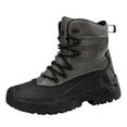 GEWSEY Men's Work Boots Men's Waterproof Hiking Boots Lightweight Work