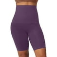 thumbnail image 1 of GEWSEY Shapewear for Women - High-Waisted Shapewear Tummy Control Shorts, Faja Body Shaper, Underwear for Women (Purple, S), 1 of 5