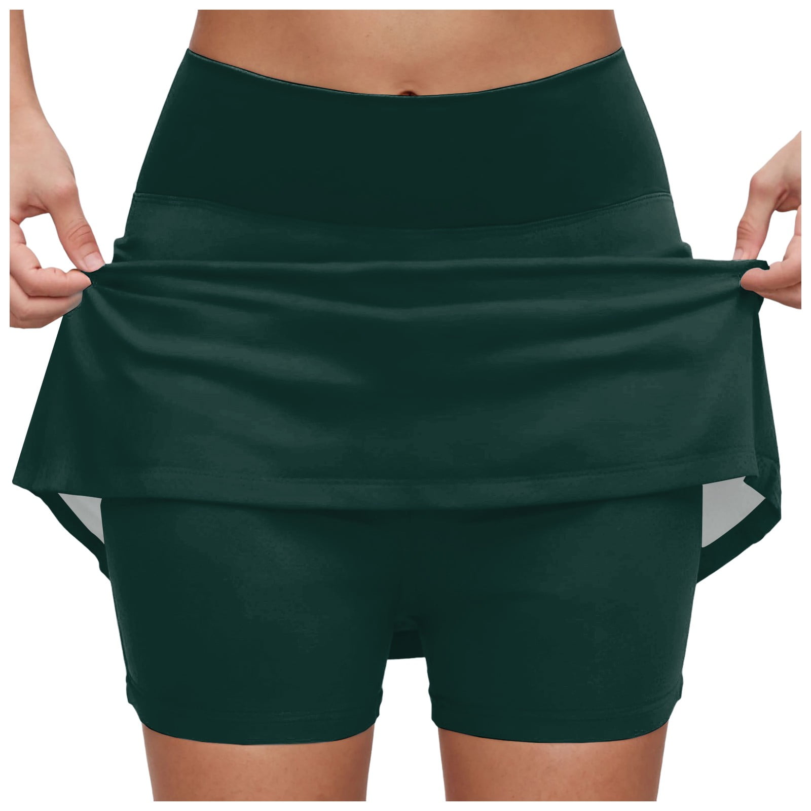 GEWSEY Skorts for Women Plus Size Dressy Casual Athletic Golf