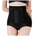 thumbnail image 1 of GEWSEY Tummy Control Panties for Women Shapewear Lifter Short High Waist Trainer Corset Body Shaper Underwear (Black, XXL), 1 of 5