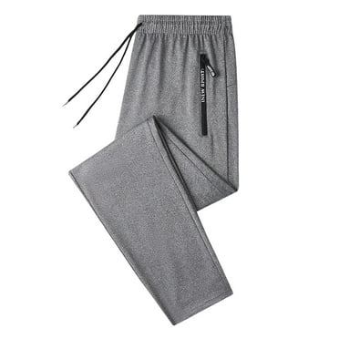 GEWSEY Wide Leg Sweatpants for Women Side Striped Patchwork High Waisted Drawstring Active Joggers Pants with Pockets (Grey, 4XL)