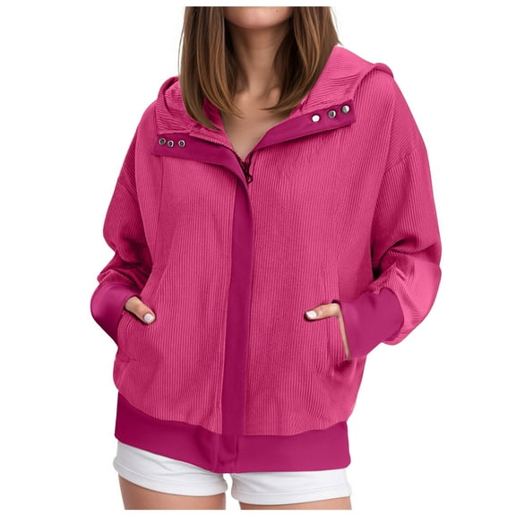 GEWSEY Women Oversized Hoodies Casual Cute Sweatshirts 2025 Pullover Fashion Y2K Top Fall Outfits (Light Blue, XS)