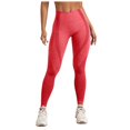 thumbnail image 1 of GEWSEY Women Seamless Leggings Smile Contour High Waist Workout Gym Yoga Pants (Watermelon Red, M), 1 of 4