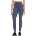 thumbnail image 1 of GEWSEY Women's Easy High Rise Contender Deluxe Legging (Dark Purple, XS), 1 of 9