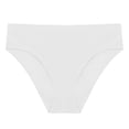 thumbnail image 1 of GEWSEY Women's Organic Cotton Panties Comfortable Soft Fit Mid Waist Underwear (Blue, L), 1 of 2