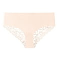 thumbnail image 1 of GEWSEY Women's Panties Female Underwear Ladies Briefs Panty Briefs (Light Yellow, S), 1 of 3