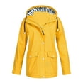 thumbnail image 1 of GEWSEY Women's Walk on by Parka Heavyweight Jacket (Yellow, XL), 1 of 2