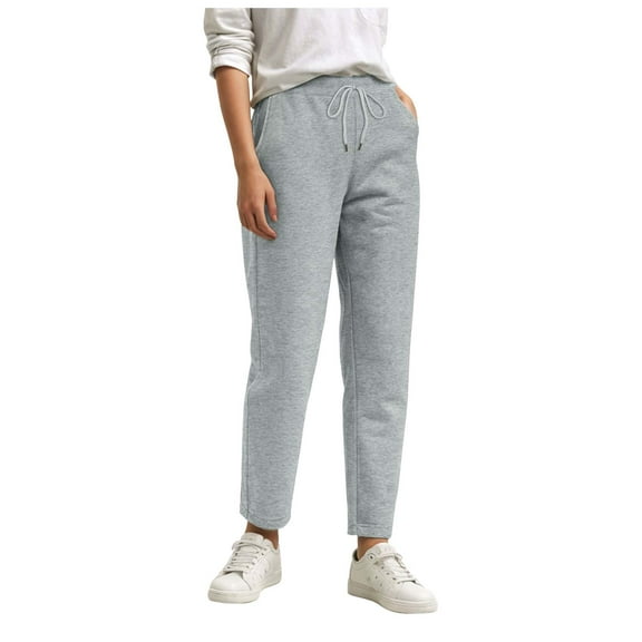 GEWSEY Womens Dress Pants Business Casual 2025 Trendy High Waisted Ankle Length Dressy Trousers Slacks Work Clothes (Grey, S)