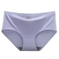 thumbnail image 1 of GEWSEY Womens Underwear Full Coverage No Show High Waisted Seamless Ladies Panties (Beige, L), 1 of 6