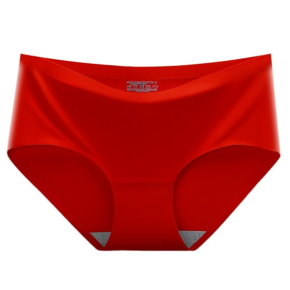 GEWSEY Womens Underwear Full Coverage No Show High Waisted Seamless Ladies Panties (Green, M)