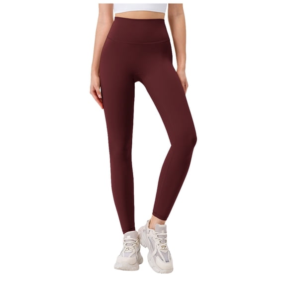 GEWSEY Workout Leggings for Women High Waisted Exercise Athletic Gym Fitness Yoga Lexi Lined Pants 26" (, S)
