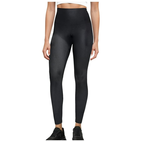GEWSEY Yoga Leggings High Waisted Soft Pants Buttery Workout Athletic Lounge Yoga Pants (Khaki, S)