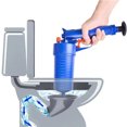 GEWUSH Air Pressure Unblocker Pipe Plunger Drain Cleaner Sewer Sinks