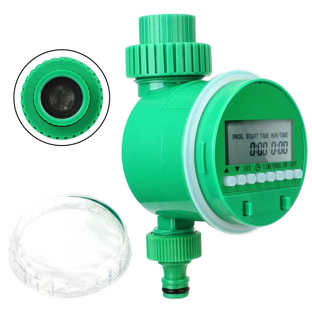 GEWUSH Electronic Automatic Irrigation Timer Plant Watering Control
