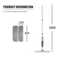 GEWUSH Spray Mop Floor House Cleaning Tools Magic Wash Lazy Flat With