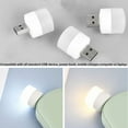 GEWUSH USB Lights Mini Flexible Plugin Computer Mobile Power Charging