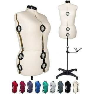 トルソー edu dress form EDUCATIONAL MODEL GEX Adjustable Dress Form Mannequin, 13 Dials, Fabric Body