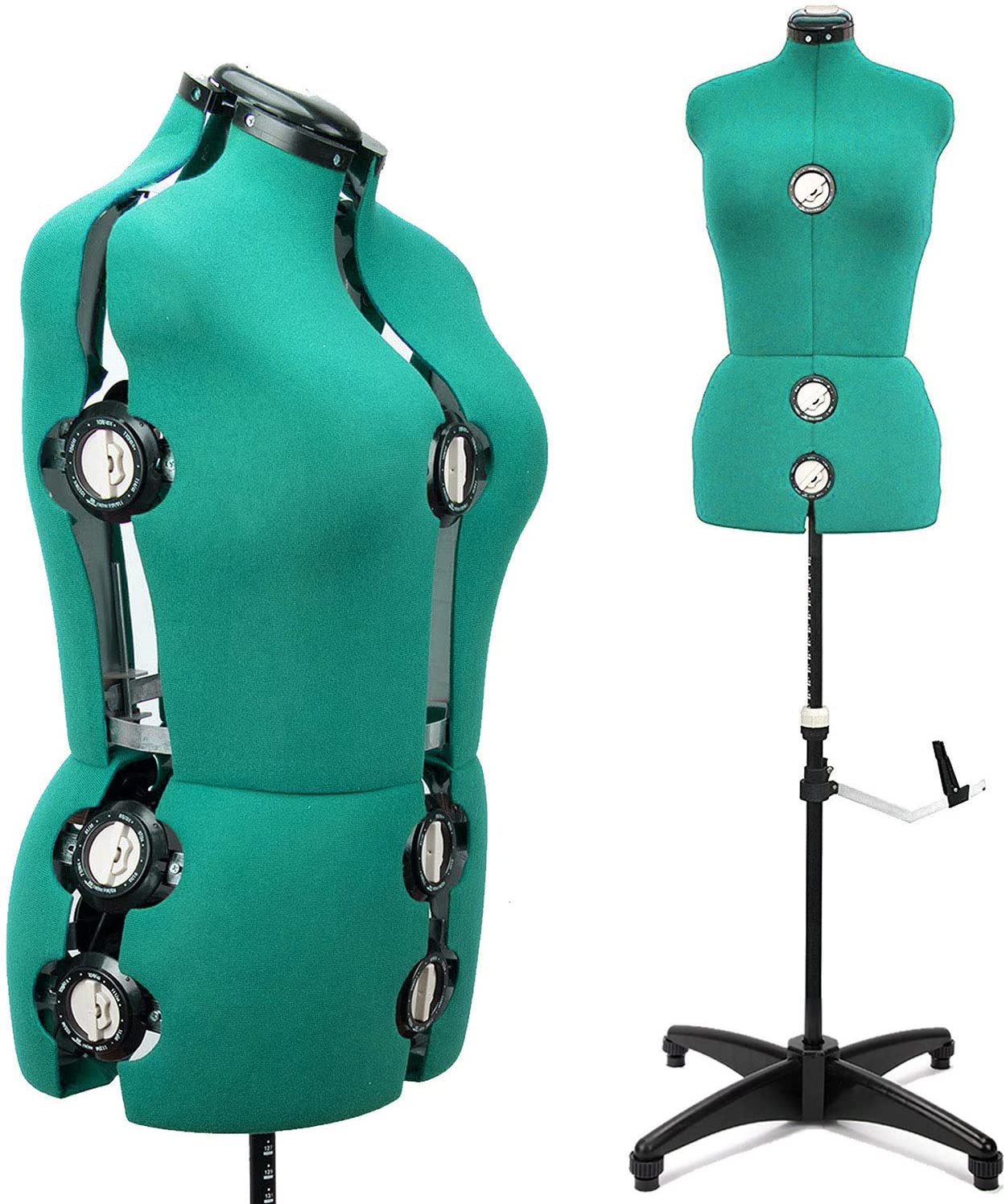 トルソー edu dress form EDUCATIONAL MODEL GEX Tailor Adult Making Fully Adjustable Dress Form, 13