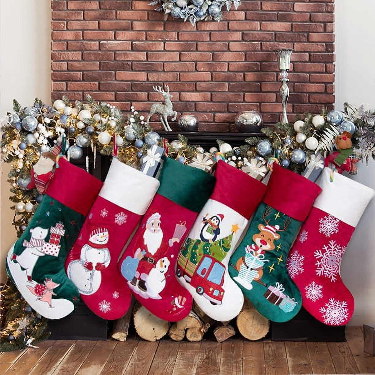 Christmas} Christmas Stocking – Michaelangelo