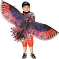 thumbnail image 1 of GEX Bird Owl Kites for Kids and Adults 57 Inch Easy to Fly Kids Beach Kites with 300 FT String Outdoor Toys, 1 of 6