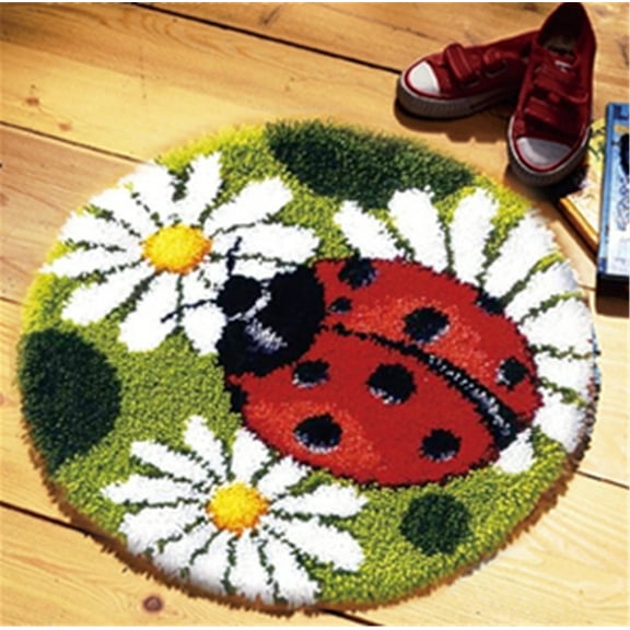 GEX Latch Hook Kits Rugs DIY Craft Needlecrafts Cute Animals Rugs 17" * 17"