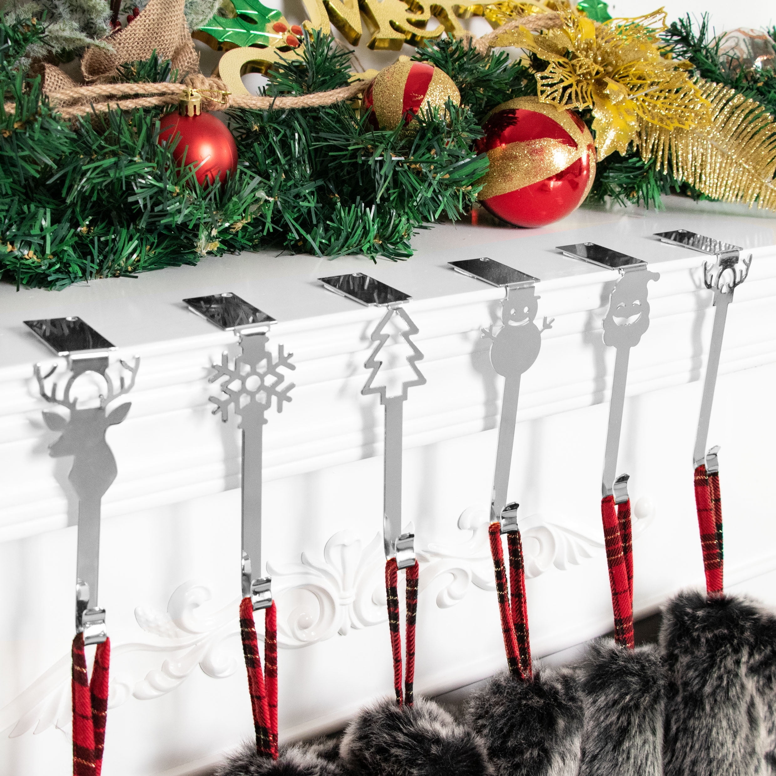 Stocking Holder Set Of 6null