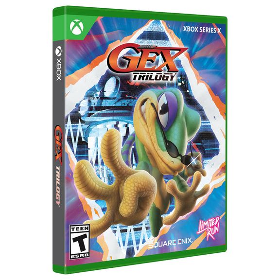GEX Trilogy Standard Edition [Limited Run Games #046] - Xbox Series X