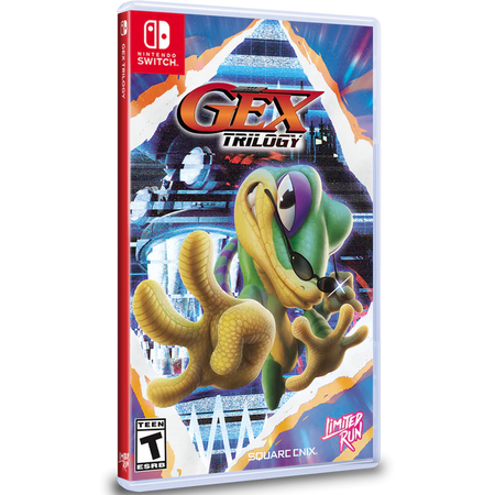 GEX Trilogy Standard Edition [Limited Run Games #280] - Nintendo Switch