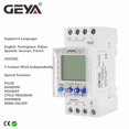 GEYA THC822 Conversational Programmable Timer 2Channel Changeover