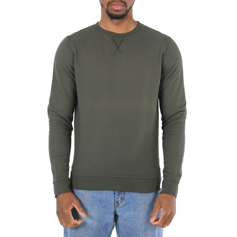Khaki mens sweatshirt clearance