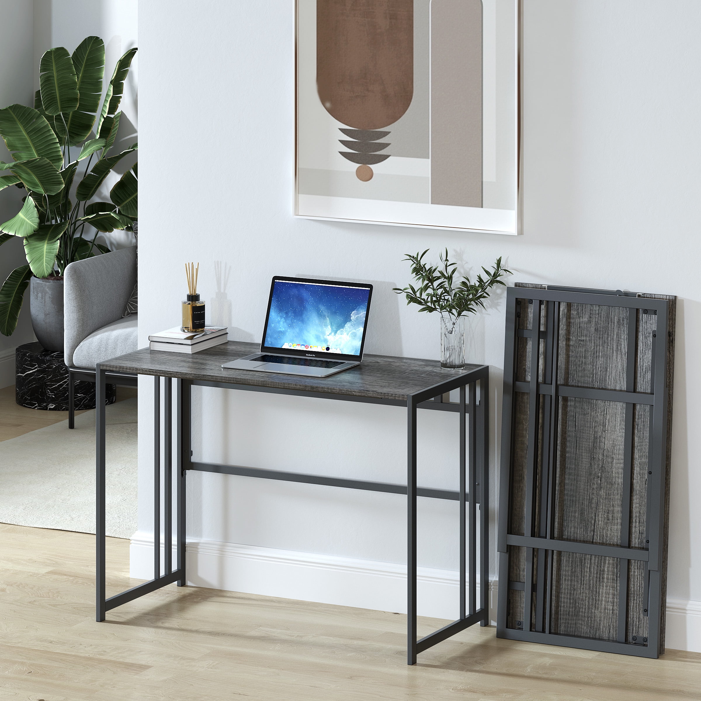 Walmart folding computer table online