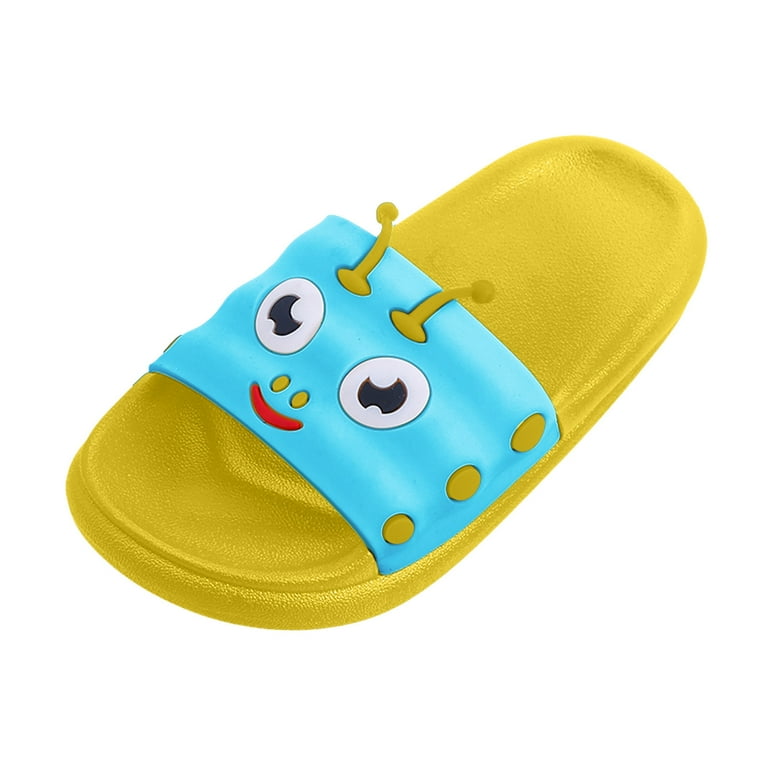 GEZHEN Summer Children Toddler Baby Girls Boys Caterpillar Sandals