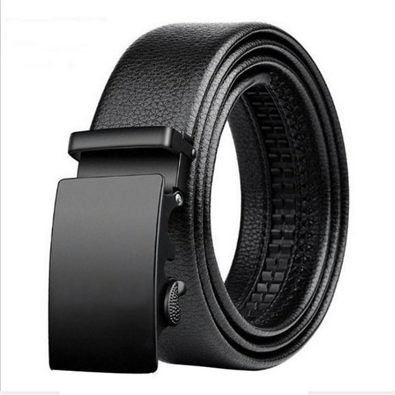 GEZHEN Belt for Men Men's Belt— with Automatic Slide Buckle Belt