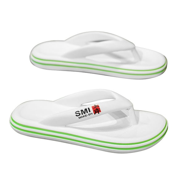 GEZHEN Men's Comfy Open-Toe Soft Soled Sandals Summer Beach Shoes Sandals Home Slipper Flip Flops Flat Shoes Lightweight and Breathable Fashion Minimalist